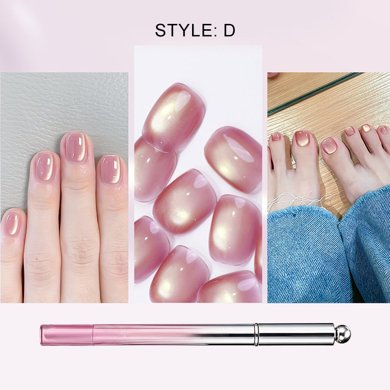 💅 All-in-One Cat Eye Gel Nail Pen – Create Stunning Magnetic Nail Art at Home! ✨