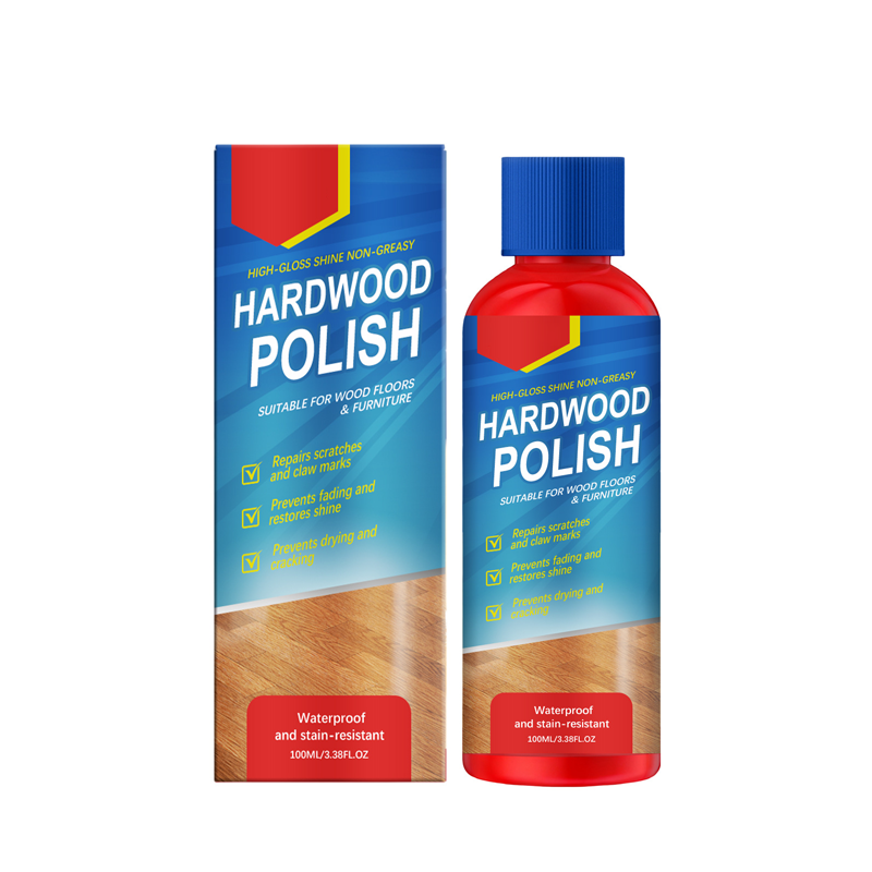 💐Special Price £9.78 ! 🔥Buy 2 Get 1 Free🎁Gloss Wood Floor Polish – Instant Mirror Shine ✨🪵【Limited Offer】