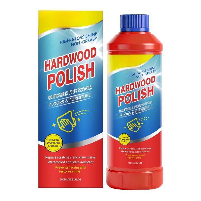 💐Special Price £9.78 ! 🔥Buy 2 Get 1 Free🎁Gloss Wood Floor Polish – Instant Mirror Shine ✨🪵【Limited Offer】