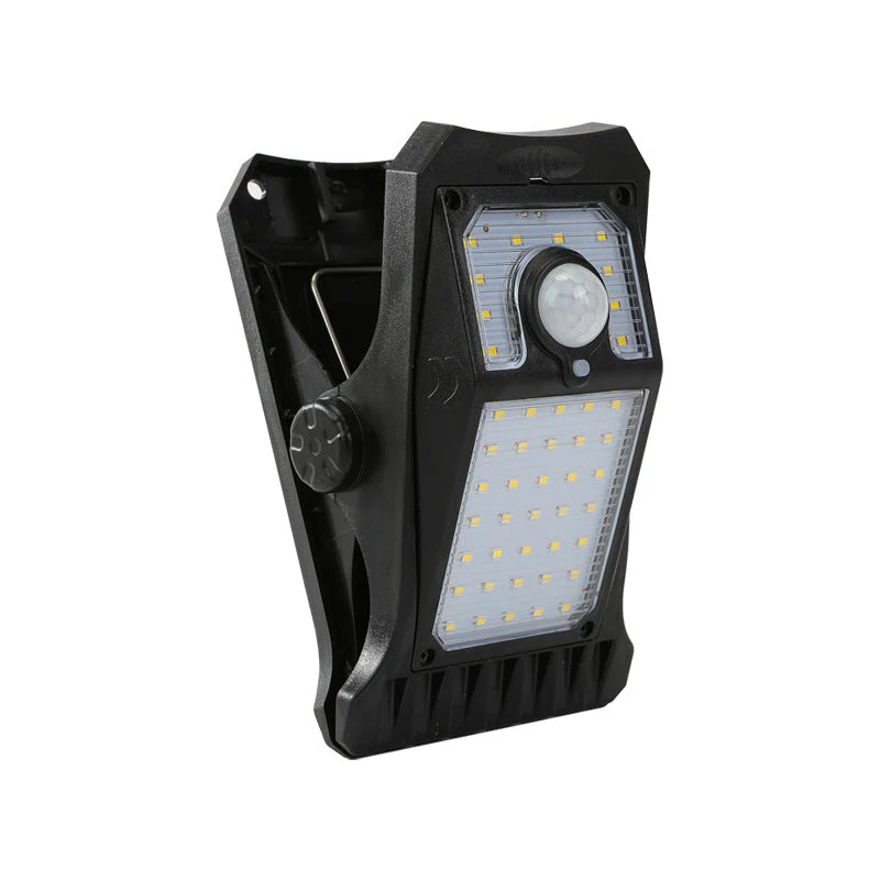 ☀️ Installation-Free Solar Clip-Lamp – Clip Anywhere, Solar Powered, No Wiring Needed