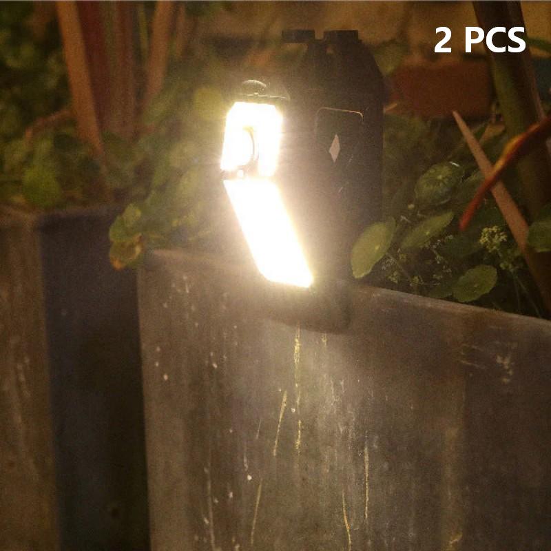 ☀️ Installation-Free Solar Clip-Lamp – Clip Anywhere, Solar Powered, No Wiring Needed