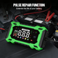 🔋 12V 6A Smart Car Battery Charger – Pulse Repair Technology, Auto Maintain & Desulfation 🚗⚡