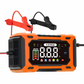 🔋 12V 6A Smart Car Battery Charger – Pulse Repair Technology, Auto Maintain & Desulfation 🚗⚡