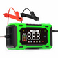 🔋 12V 6A Smart Car Battery Charger – Pulse Repair Technology, Auto Maintain & Desulfation 🚗⚡