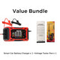 🔋 12V 6A Smart Car Battery Charger – Pulse Repair Technology, Auto Maintain & Desulfation 🚗⚡