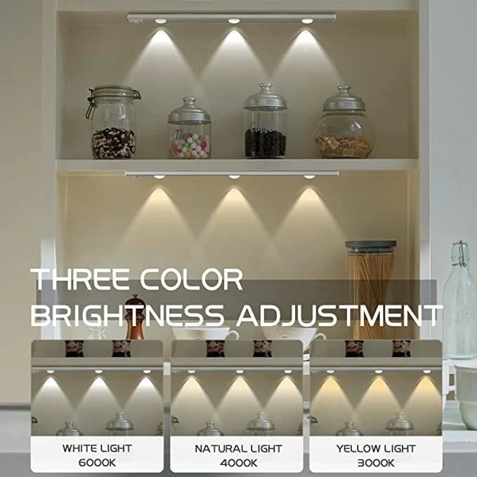 🔥Hot Sale 49% OFF 💡Stick-On Motion Light for Dark Cabinets & Stairs💡