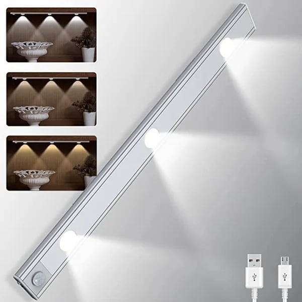 🔥Hot Sale 49% OFF 💡Stick-On Motion Light for Dark Cabinets & Stairs💡