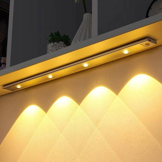 🔥Hot Sale 49% OFF 💡Stick-On Motion Light for Dark Cabinets & Stairs💡