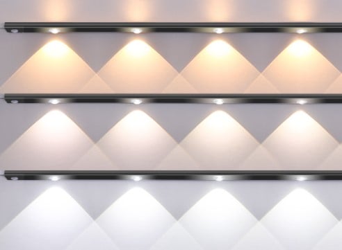 🔥Hot Sale 49% OFF 💡Stick-On Motion Light for Dark Cabinets & Stairs💡