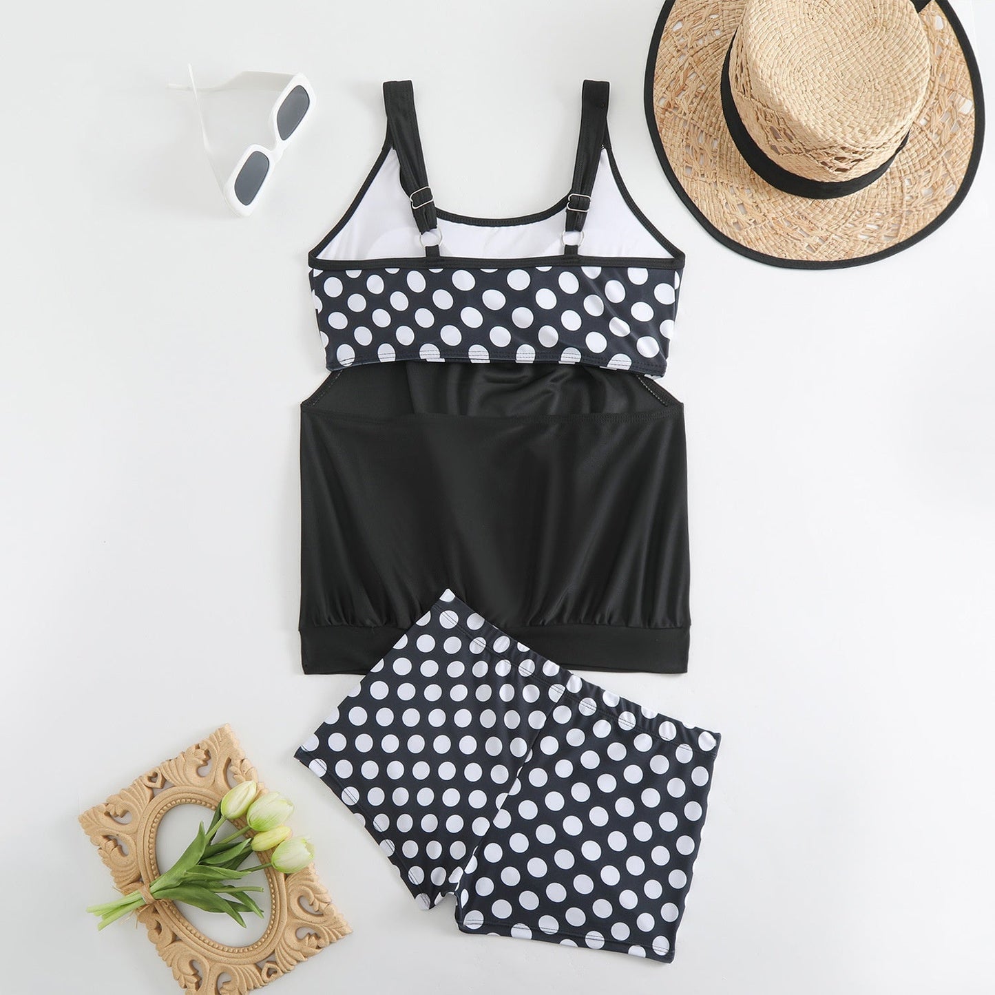 🥳2026 HOT SALE💞Women's Polka Dot Two Piece Swimsuit