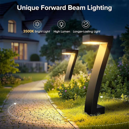 🔆 50% OFF NOW! 💡Creative Waterproof Solar Pathway Lights🏡💡