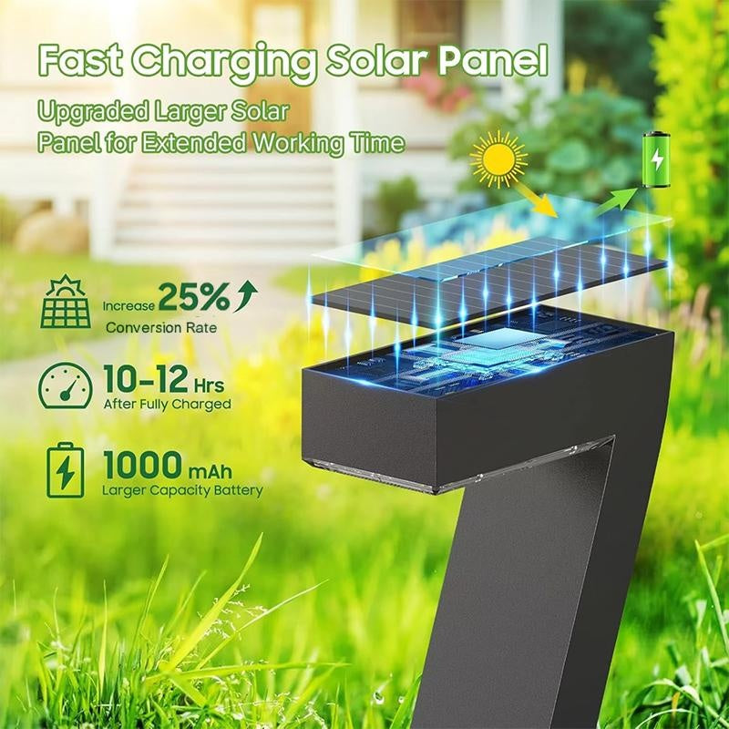 🔆 50% OFF NOW! 💡Creative Waterproof Solar Pathway Lights🏡💡