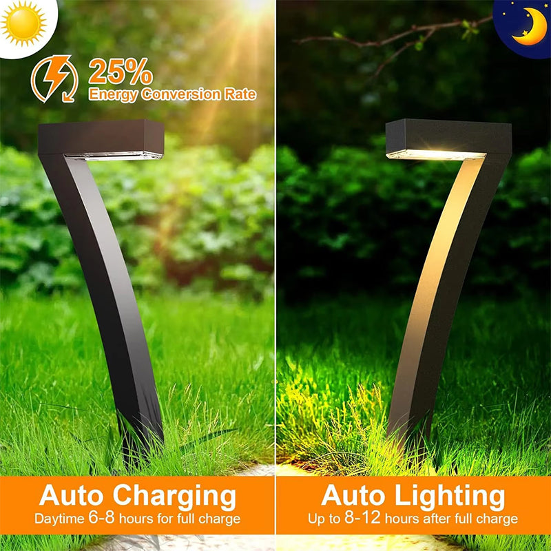 🔆 50% OFF NOW! 💡Creative Waterproof Solar Pathway Lights🏡💡
