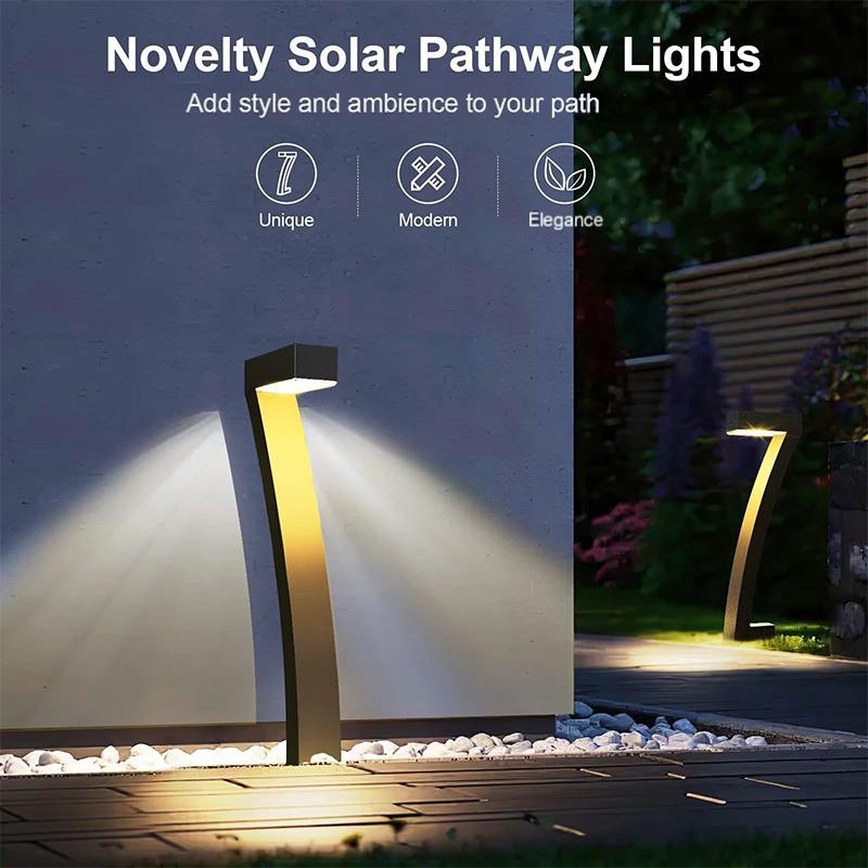 🔆 50% OFF NOW! 💡Creative Waterproof Solar Pathway Lights🏡💡