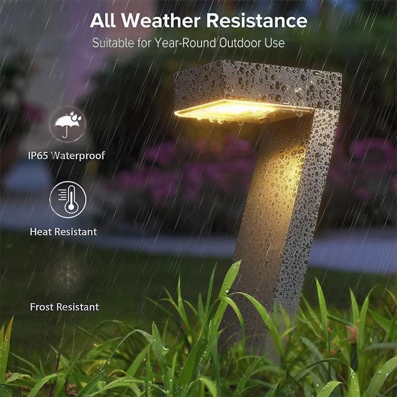 🔆 50% OFF NOW! 💡Creative Waterproof Solar Pathway Lights🏡💡