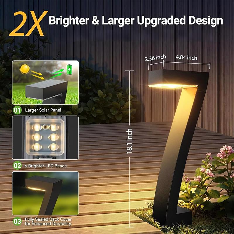 🔆 50% OFF NOW! 💡Creative Waterproof Solar Pathway Lights🏡💡