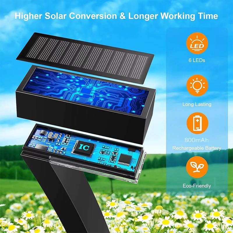 🔆 50% OFF NOW! 💡Creative Waterproof Solar Pathway Lights🏡💡