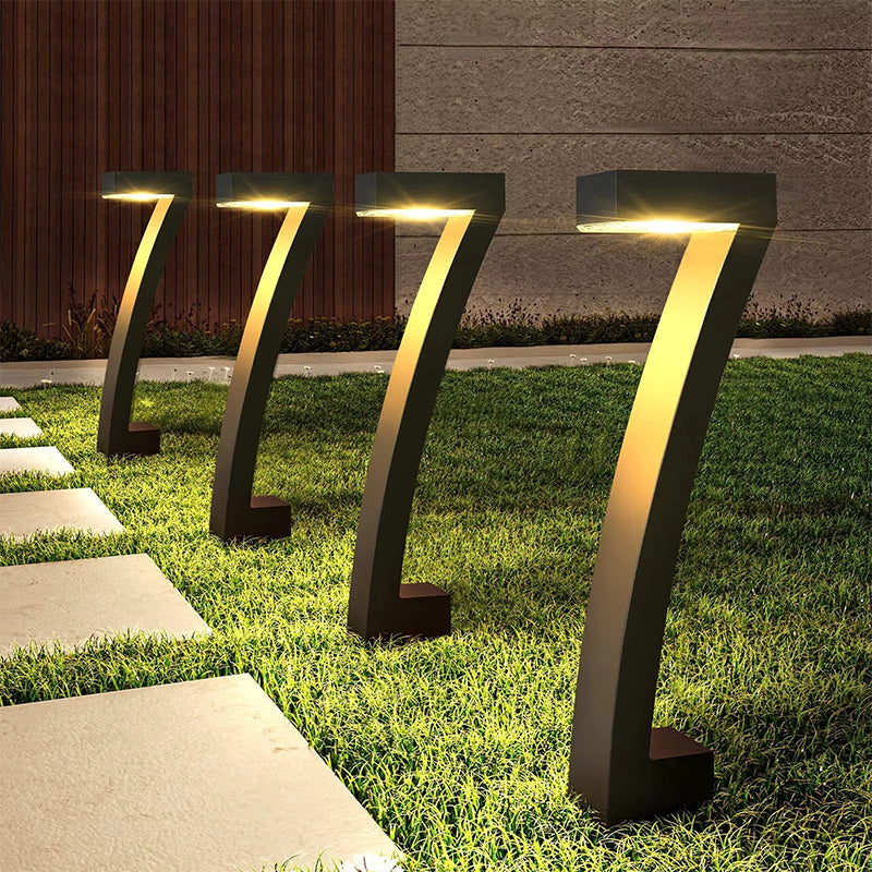 🔆 50% OFF NOW! 💡Creative Waterproof Solar Pathway Lights🏡💡