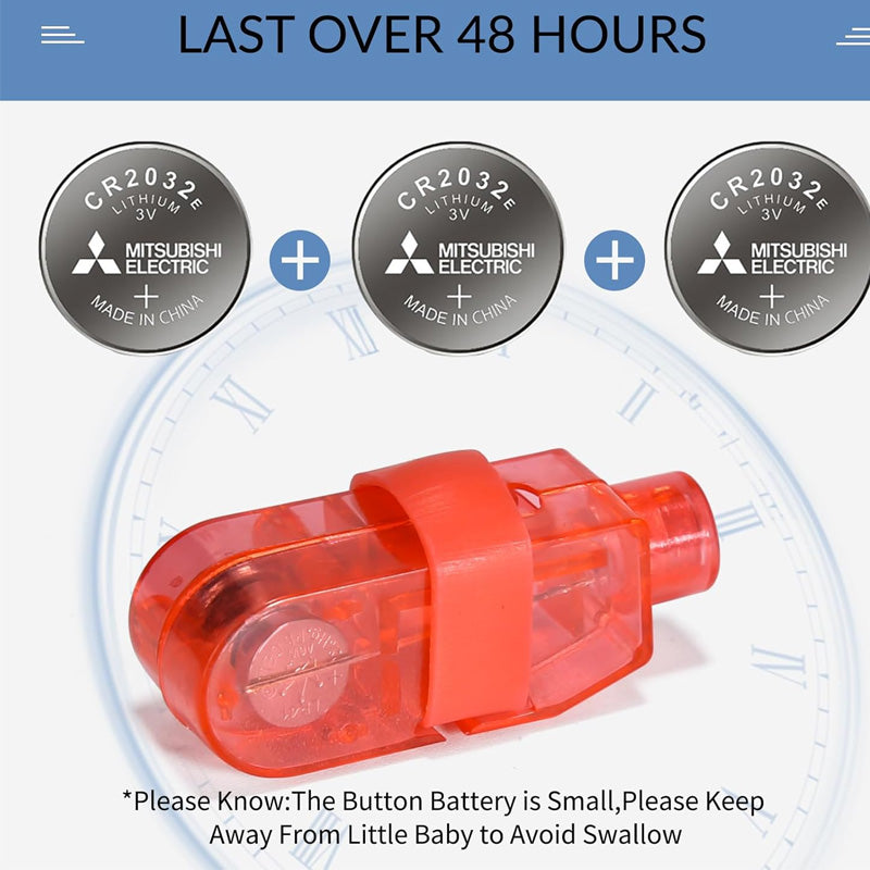 Mini Colorful LED Glow Finger Light