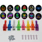 Mini Colorful LED Glow Finger Light