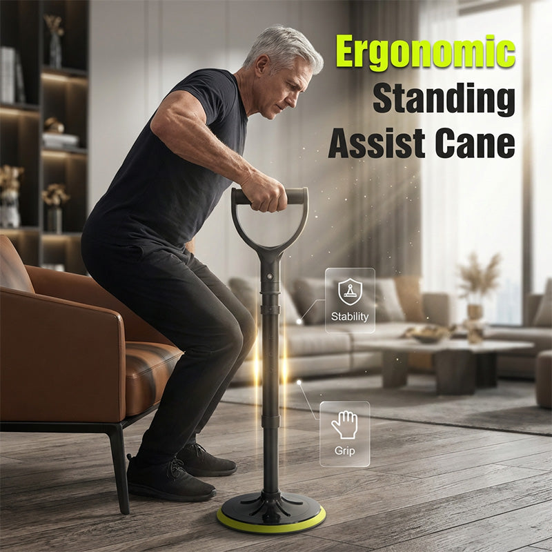 🔥While Supplies Last 40% OFF!🎉 Adjustable Standing Assist Cane for Elderly