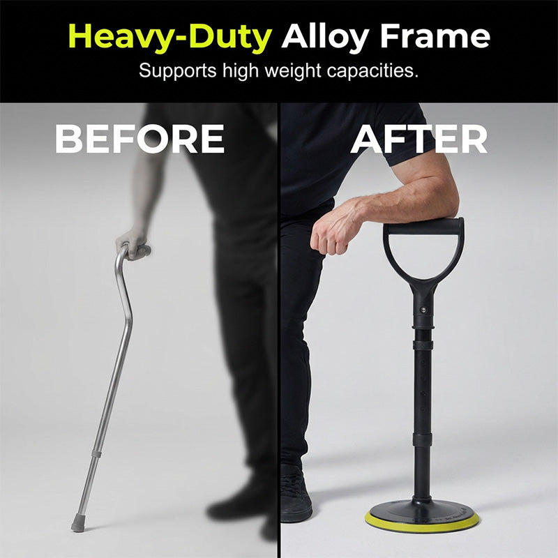 🔥While Supplies Last 40% OFF!🎉 Adjustable Standing Assist Cane for Elderly