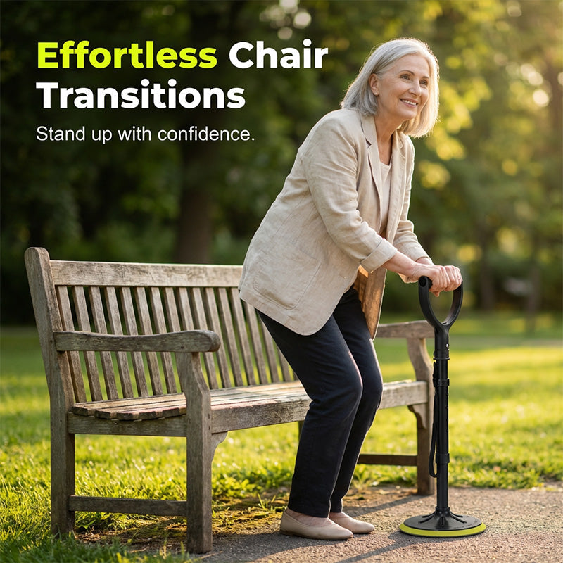 🔥While Supplies Last 40% OFF!🎉 Adjustable Standing Assist Cane for Elderly
