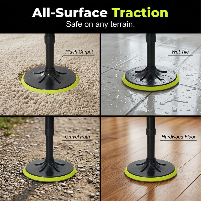 🔥While Supplies Last 40% OFF!🎉 Adjustable Standing Assist Cane for Elderly
