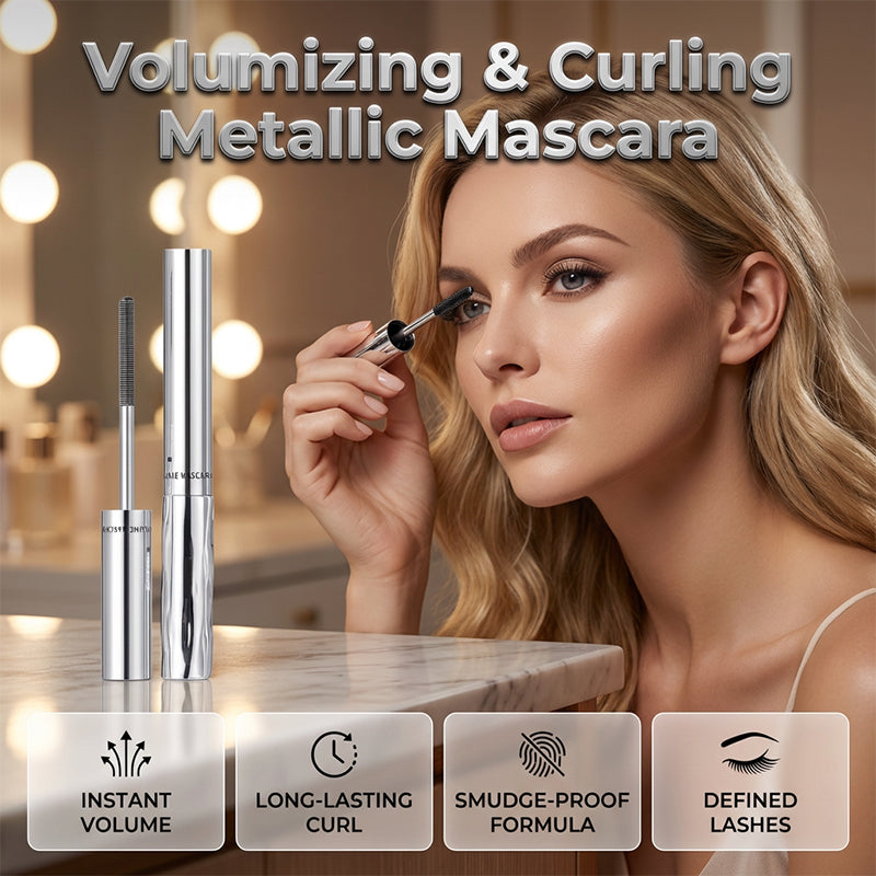 Long-Lasting Curling & Lengthening Mascara