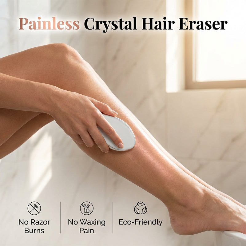 🪒50% OFF NOW! Palm‑Fit Hair Eraser for Quick At‑Home Grooming‑Reusable Painless Physical Hair Remover, Portable Body Hair Removal Tool for Arms Legs Skin Smooth Care