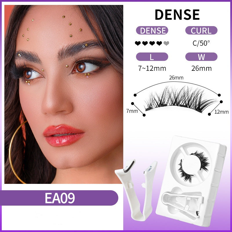 🔥Hot Sale💥Reusable Magnetic Eyelashes with Applicator