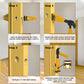 Professional Door Latch Installation Tool