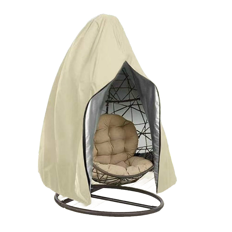 🥳2026 HOT SALE🥳 50% OFF! 🪑Heavy‑Duty Waterproof Hanging Egg Chair Cover – UV resistant, durable Oxford cloth, easy zipper. Protects year‑round. ☀️✨