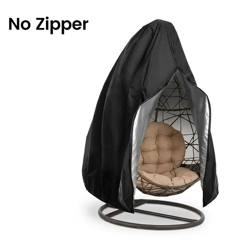 🥳2026 HOT SALE🥳 50% OFF! 🪑Heavy‑Duty Waterproof Hanging Egg Chair Cover – UV resistant, durable Oxford cloth, easy zipper. Protects year‑round. ☀️✨