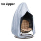 🥳2026 HOT SALE🥳 50% OFF! 🪑Heavy‑Duty Waterproof Hanging Egg Chair Cover – UV resistant, durable Oxford cloth, easy zipper. Protects year‑round. ☀️✨