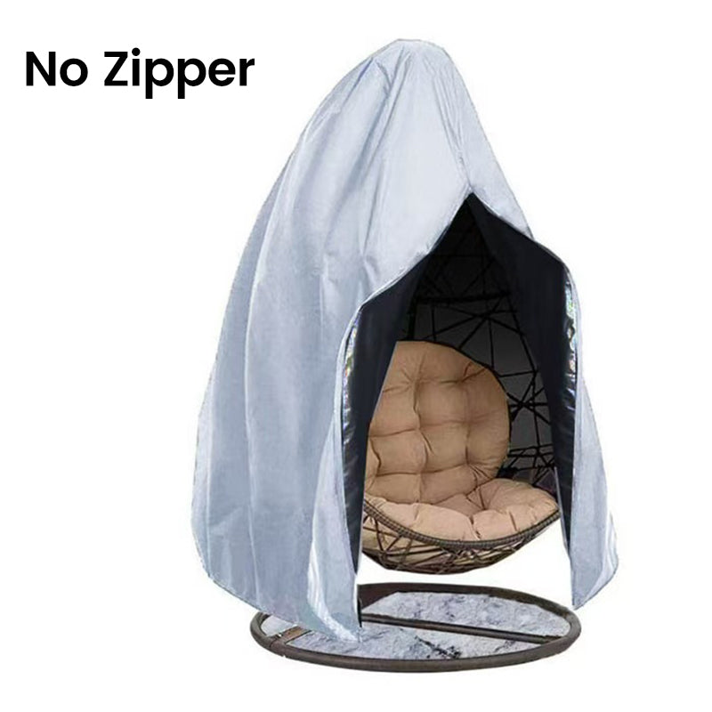 🥳2026 HOT SALE🥳 50% OFF! 🪑Heavy‑Duty Waterproof Hanging Egg Chair Cover – UV resistant, durable Oxford cloth, easy zipper. Protects year‑round. ☀️✨