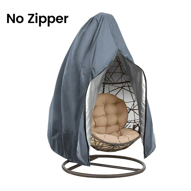 🥳2026 HOT SALE🥳 50% OFF! 🪑Heavy‑Duty Waterproof Hanging Egg Chair Cover – UV resistant, durable Oxford cloth, easy zipper. Protects year‑round. ☀️✨