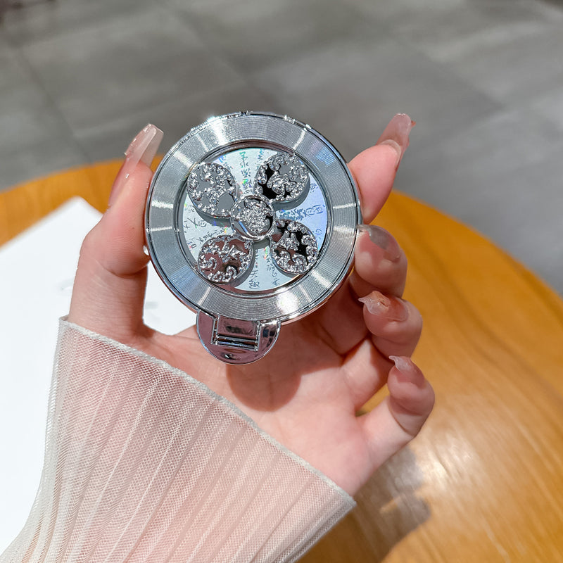 Spinning Clover Phone Ring Holder & Kickstand