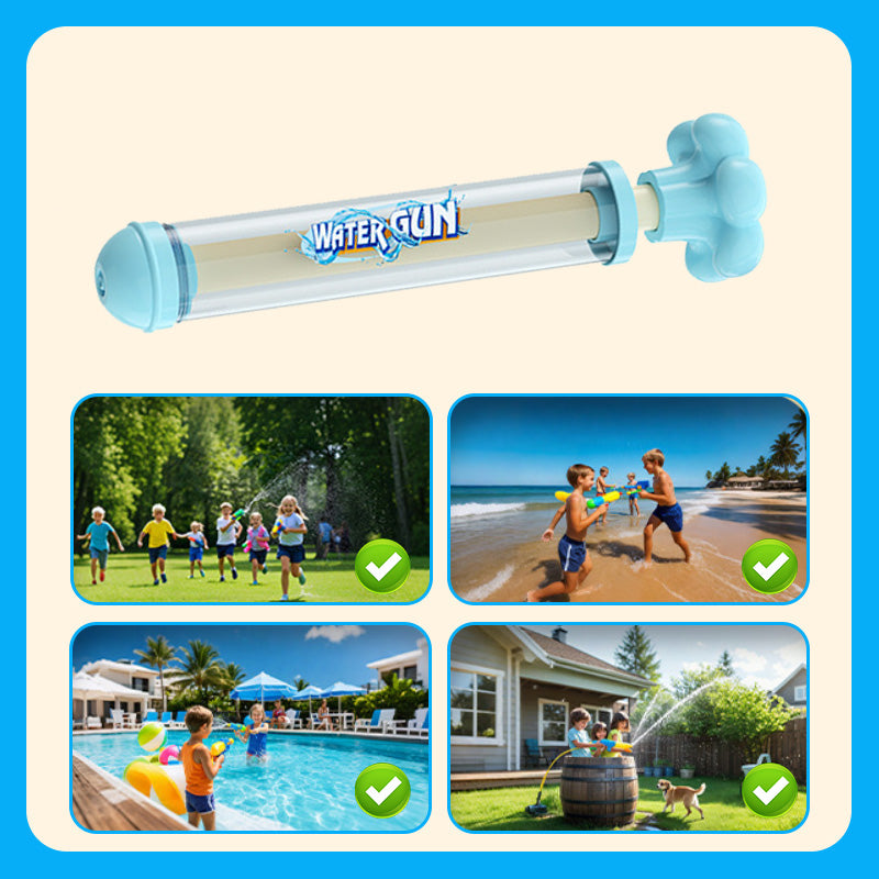 🧊Summer Hot Sale 50% OFF🌊Pusher Type Fun Fireworks Water Jet Spray Toy🎁