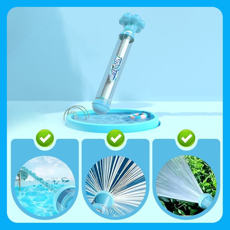 🧊Summer Hot Sale 50% OFF🌊Pusher Type Fun Fireworks Water Jet Spray Toy🎁