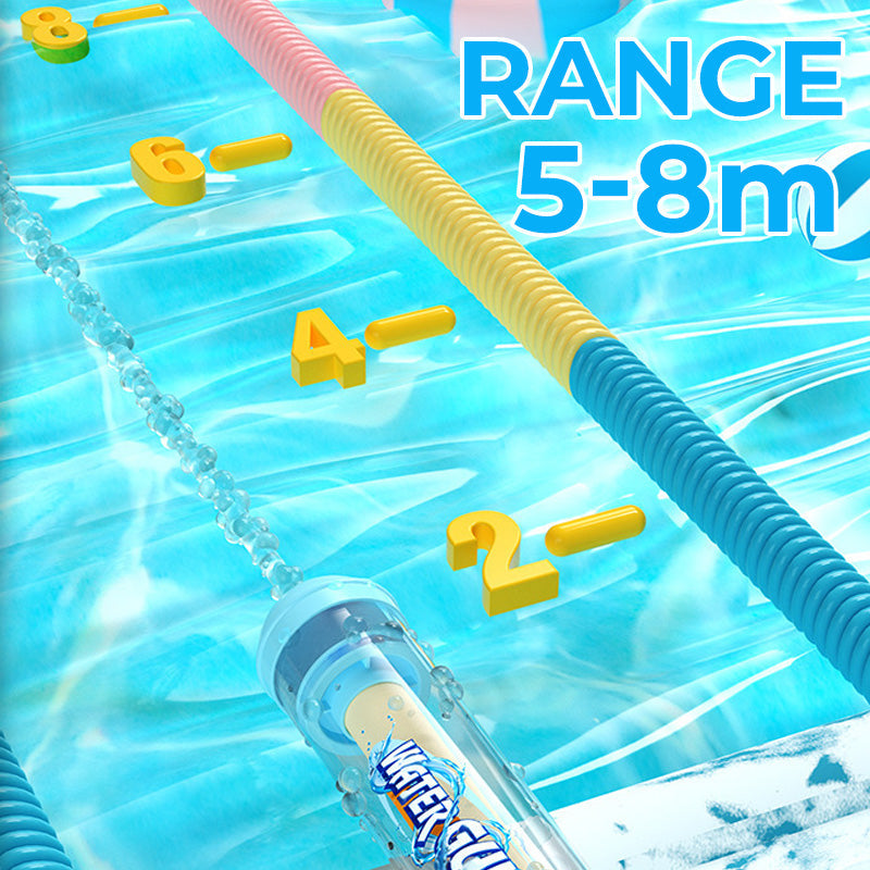 🧊Summer Hot Sale 50% OFF🌊Pusher Type Fun Fireworks Water Jet Spray Toy🎁