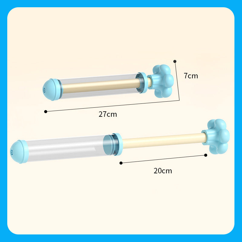 🧊Summer Hot Sale 50% OFF🌊Pusher Type Fun Fireworks Water Jet Spray Toy🎁