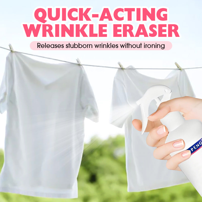 🏆 Last Day Special Price £9.99 ! 🔥Buy more Save more🎁Multi‑Functional Wrinkle Release Spray👕✨