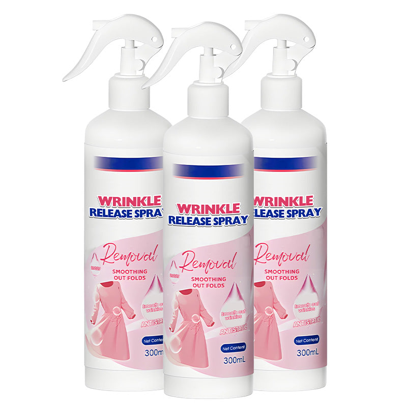 🏆 Last Day Special Price £9.99 ! 🔥Buy more Save more🎁Multi‑Functional Wrinkle Release Spray👕✨
