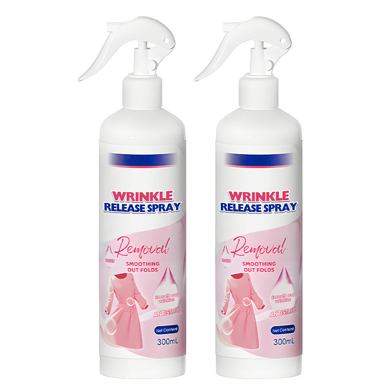 🏆 Last Day Special Price £9.99 ! 🔥Buy more Save more🎁Multi‑Functional Wrinkle Release Spray👕✨