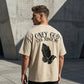 👕🙏Men's Praying Hands Graphic Tee – Cotton, Casual, Symbolic, Versatile ✨