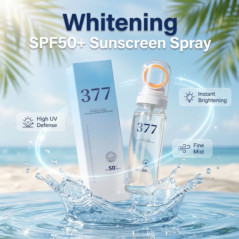 SPF50+ Whitening & Anti-Wrinkle Sunscreen Spray