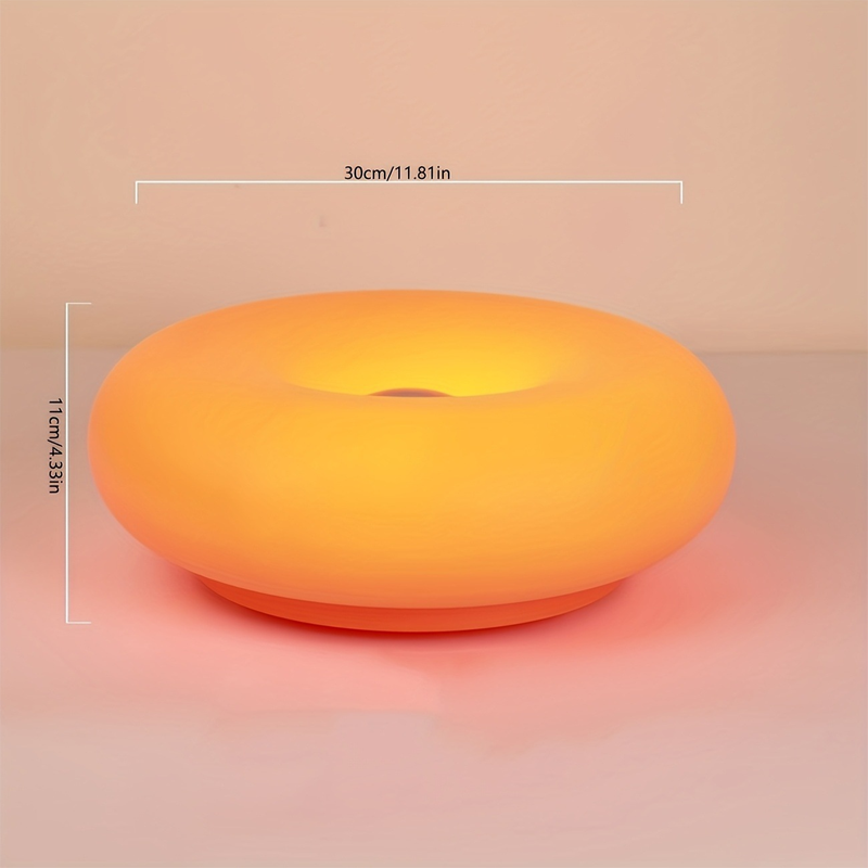 Donut Touch Control LED Table Lamp