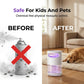 ⏳LAST DAY SALE ONLY ￡11.99!🏆Gainstarx™🇬🇧Silent Insect Trap – UV Light & Gentle Suction Catcher 🪰✨  Chemical-Free Plug-In Fly & Moth Trap for Kitchen, Bedroom & Office 🏡🔌