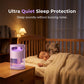 ⏳LAST DAY SALE ONLY ￡11.99!🏆Gainstarx™🇬🇧Silent Insect Trap – UV Light & Gentle Suction Catcher 🪰✨  Chemical-Free Plug-In Fly & Moth Trap for Kitchen, Bedroom & Office 🏡🔌